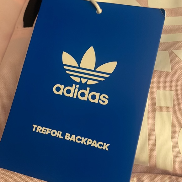 NWT Adidas pink backpack - Picture 4 of 4